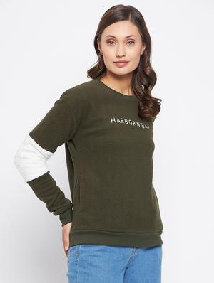 long sleeve printed regular sweatshirt - 18335079 - Standard Image - 2