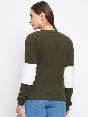 long sleeve printed regular sweatshirt - 18335079 - Standard Image - 3