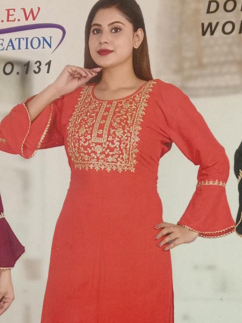 suit with plazo dori works - 18335659 - Standard Image - 1