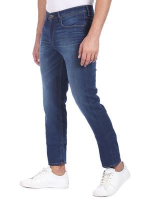 blue solid washed jean - 18336397 - Standard Image - 2