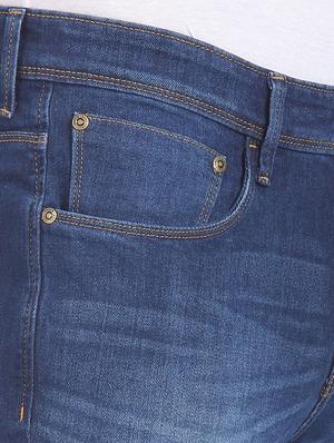 blue solid washed jean - 18336397 - Standard Image - 6