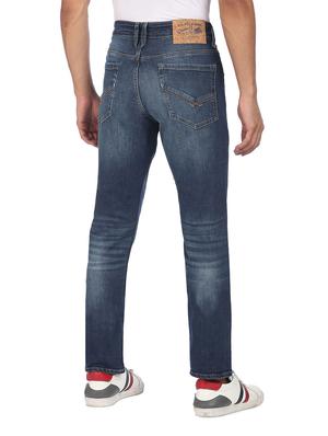navy-blue light-washed denim jean - 18336425 - Standard Image - 4