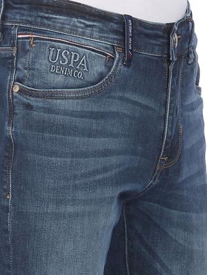 navy-blue light-washed denim jean - 18336425 - Standard Image - 6