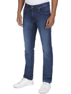 blue solid washed jean - 18336461 - Standard Image - 2