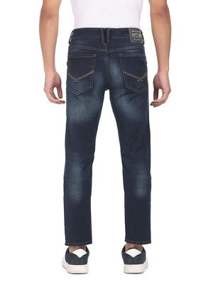 navy-blue light-washed denim jean - 18336627 - Standard Image - 4