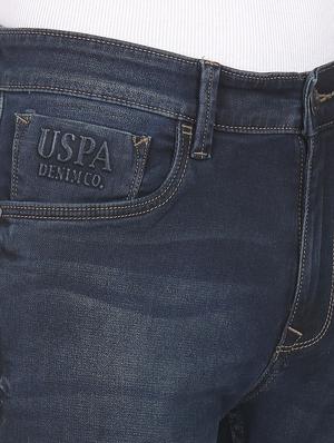 navy-blue light-washed denim jean - 18336627 - Standard Image - 6