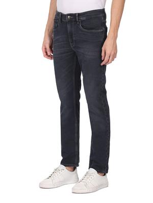 dark blue light-washed denim jean - 18336633 - Standard Image - 2