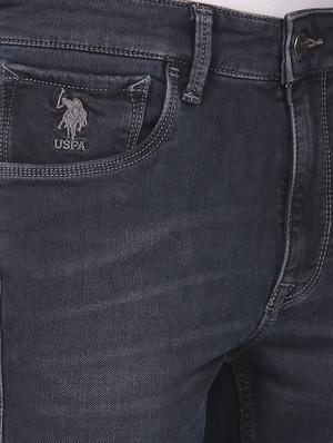dark blue light-washed denim jean - 18336633 - Standard Image - 6