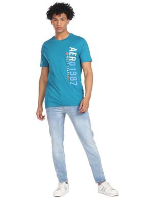 blue solid washed jean - 18336683 - Standard Image - 5
