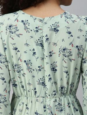 round neck floral jumpsuit - 18336942 - Standard Image - 6