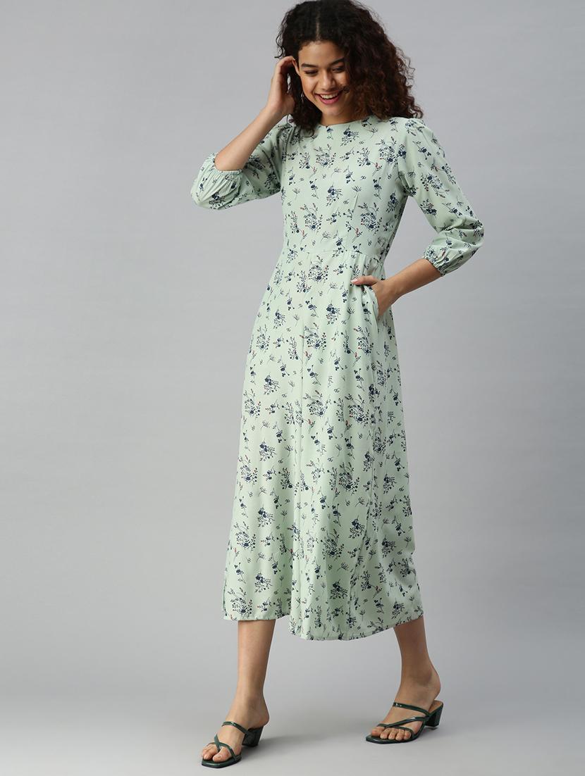 round neck floral jumpsuit - 18336942 - Zoom Image - 3