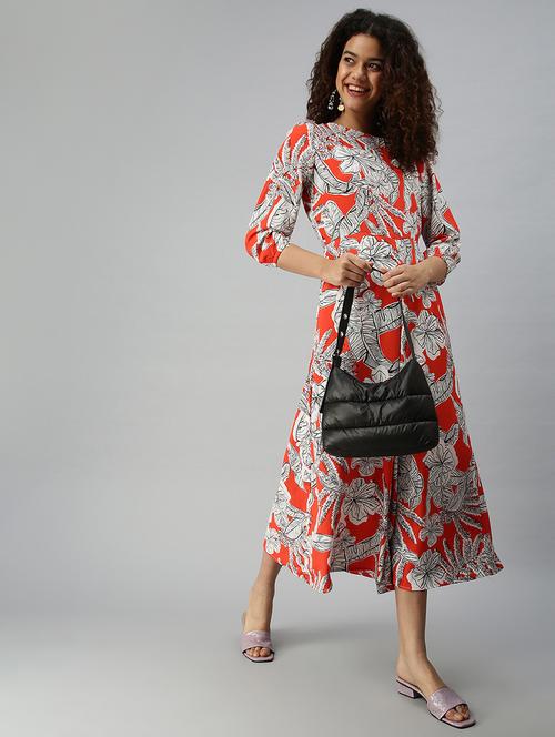round neck floral jumpsuit - 18336944 - Very Small Image - 1