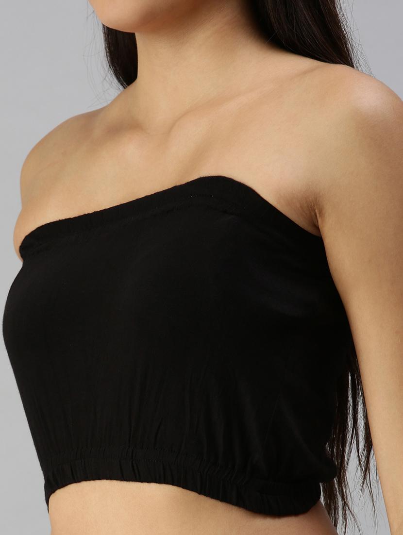 bell sleeved solid tiered dress - 18337313 - Zoom Image - 5