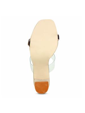 pink synthetic slip on sandals - 18338560 - Standard Image - 4