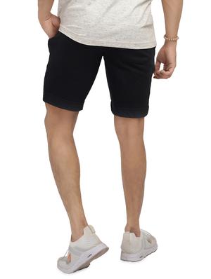 black solid short - 18338708 - Standard Image - 3
