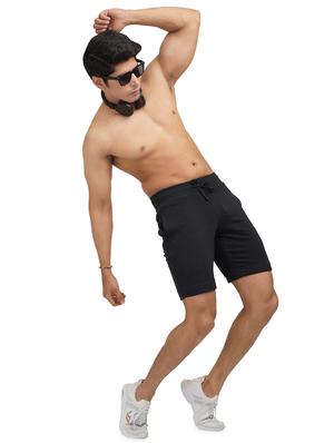 black solid short - 18338708 - Standard Image - 4