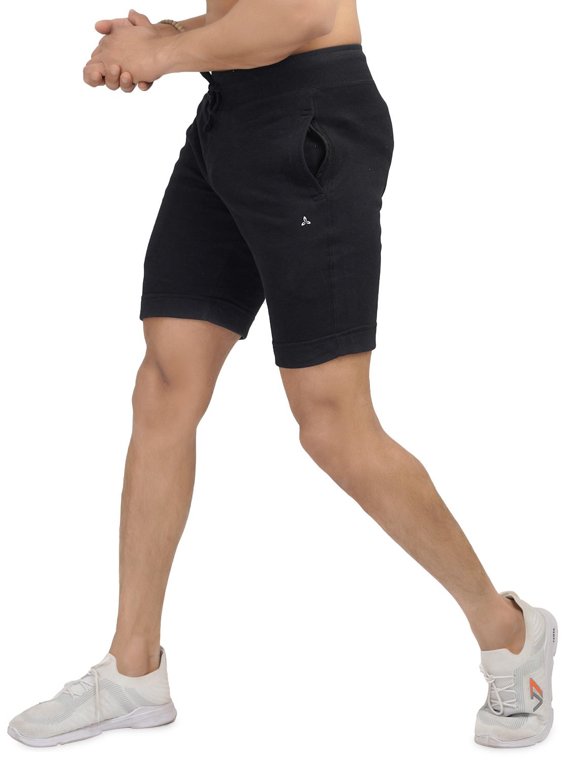 black solid short - 18338708 - Zoom Image - 2
