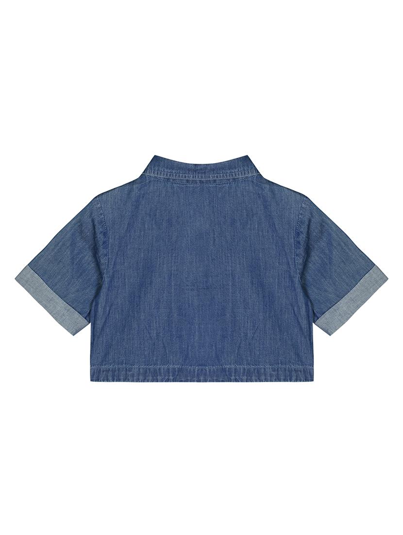 blue denim skirt set - 18338996 - Zoom Image - 3