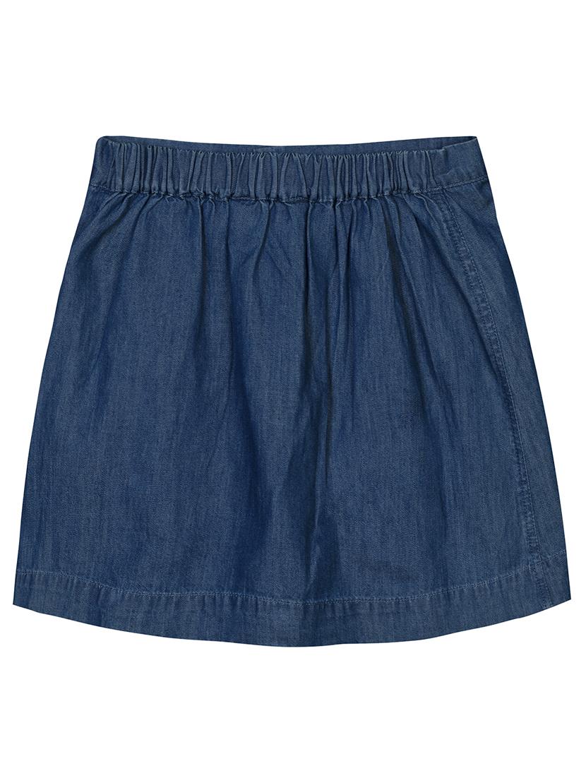 blue denim skirt set - 18338996 - Zoom Image - 4