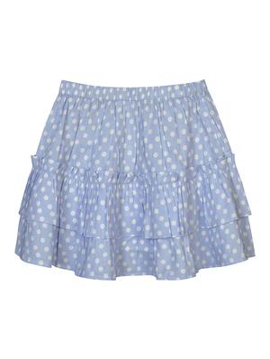 blue polka dot skirt set - 18338999 - Standard Image - 4