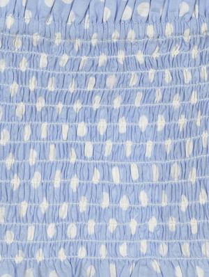 blue polka dot skirt set - 18338999 - Standard Image - 5
