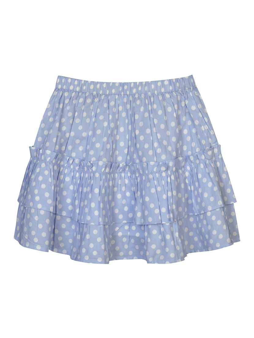 blue polka dot skirt set - 18338999 - Zoom Image - 4