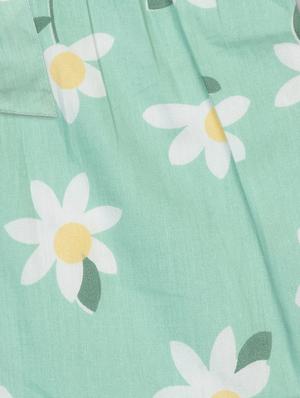 green floral shorts set - 18339001 - Standard Image - 5
