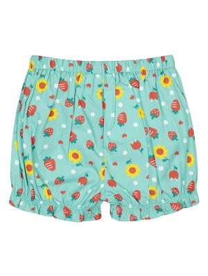 white floral shorts set - 18339002 - Standard Image - 4