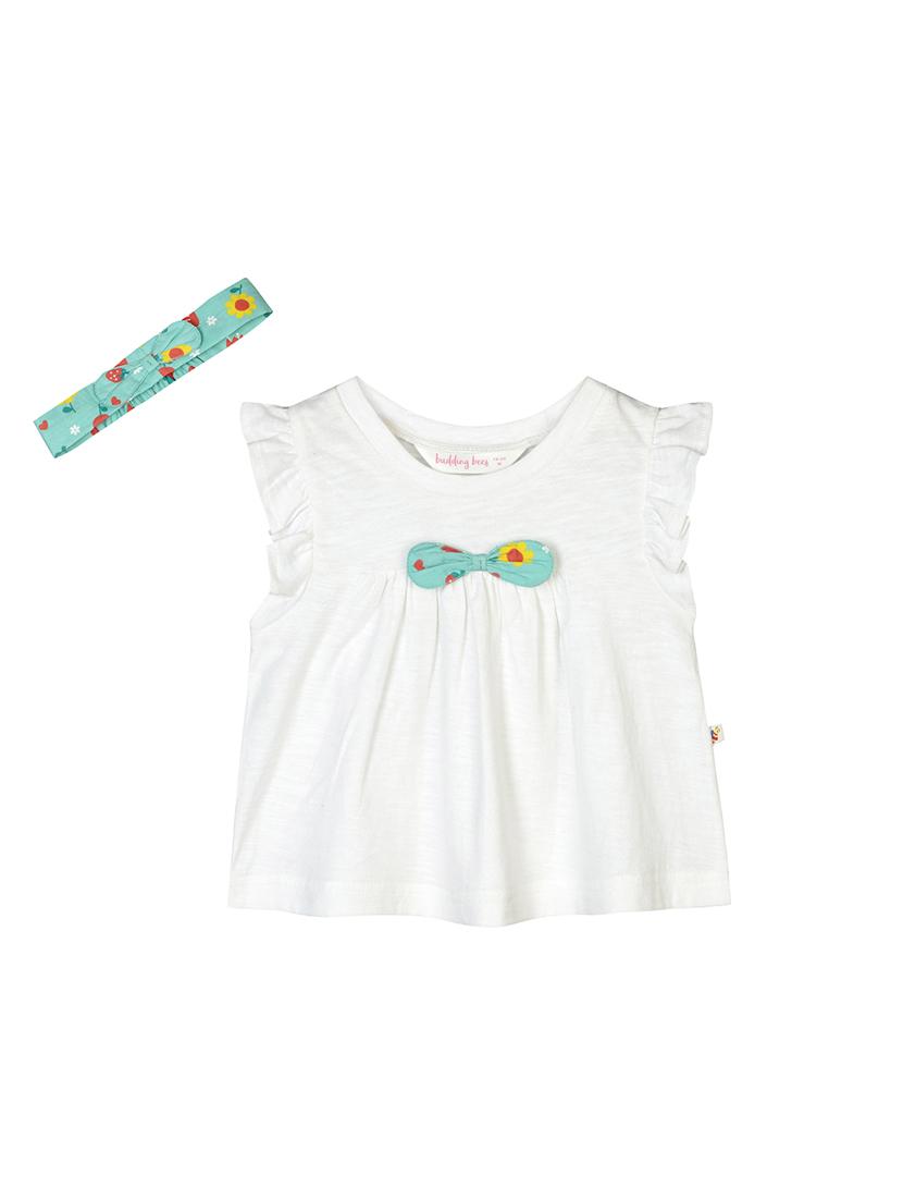 white floral shorts set - 18339002 - Zoom Image - 2