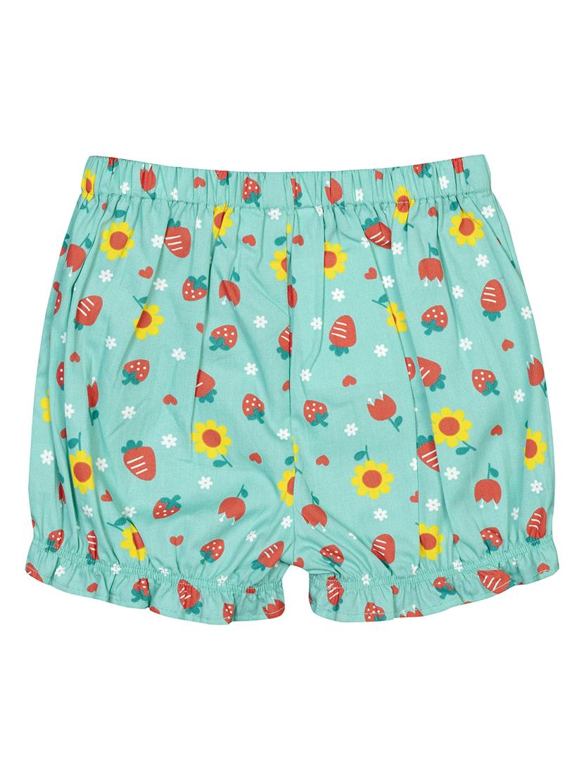 white floral shorts set - 18339002 - Zoom Image - 4