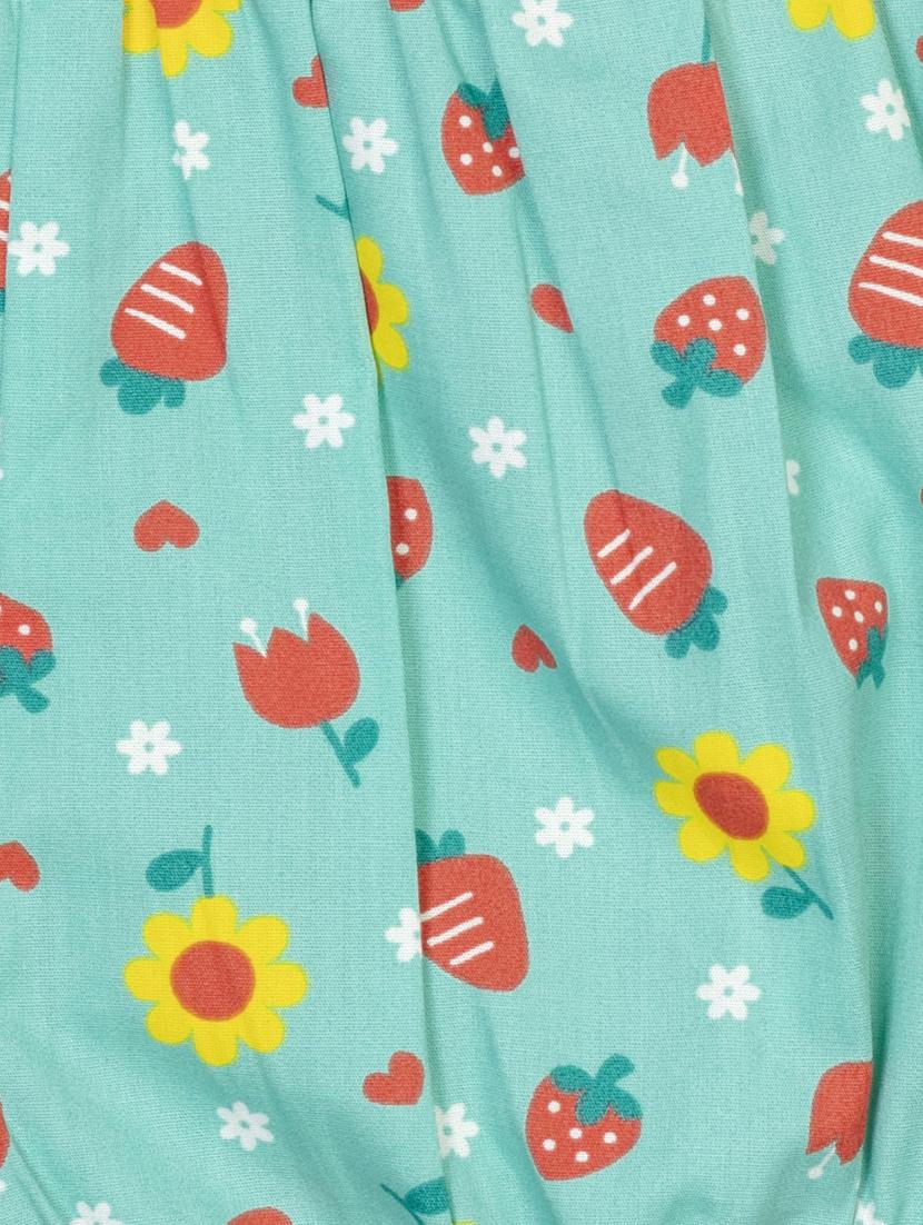 white floral shorts set - 18339002 - Zoom Image - 5