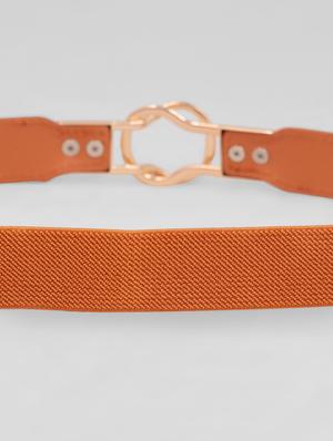 tan leatherette belt - 18339112 - Standard Image - 3