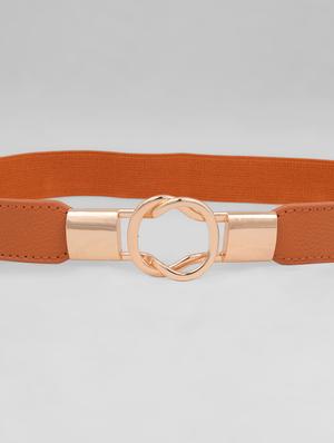 tan leatherette belt - 18339112 - Standard Image - 4