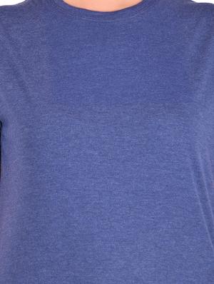 round neck solid regular tee - 18339918 - Standard Image - 5
