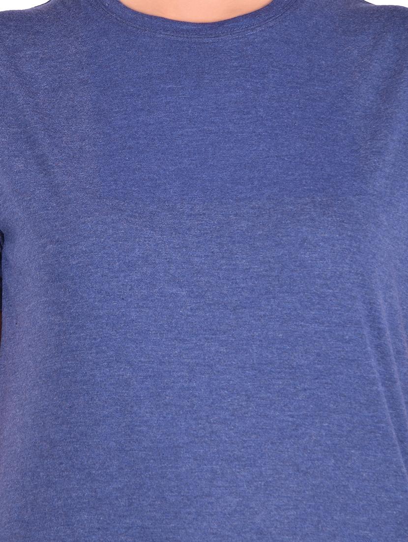 round neck solid regular tee - 18339918 - Zoom Image - 5