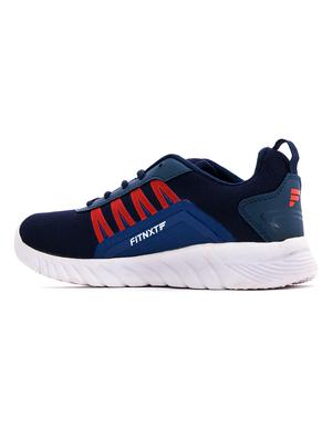 navy lace up sport shoe - 18340886 - Standard Image - 3