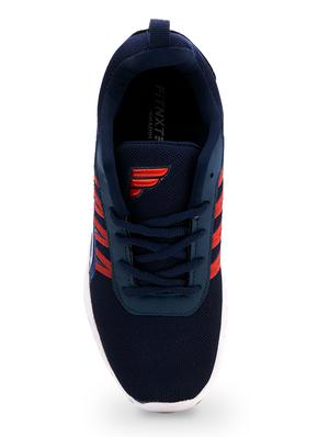 navy lace up sport shoe - 18340886 - Standard Image - 4