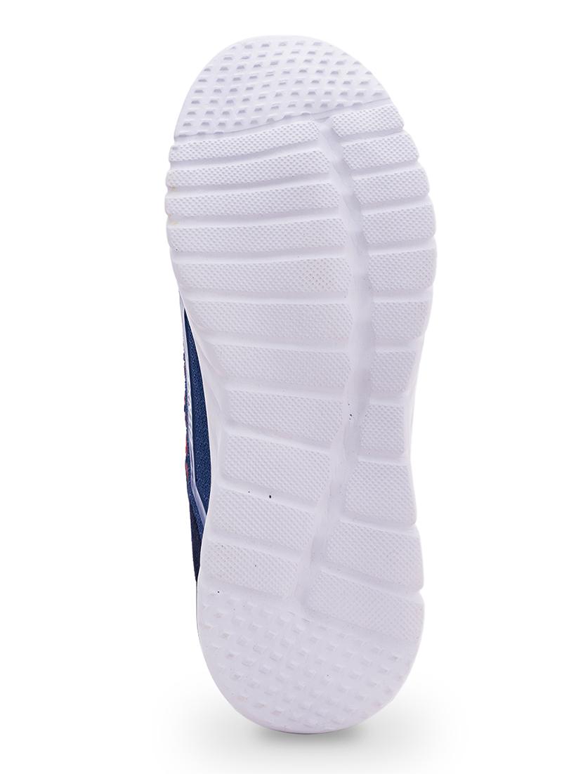 navy lace up sport shoe - 18340886 - Zoom Image - 5