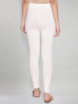 mid rise solid legging - 18341590 - Standard Image - 3