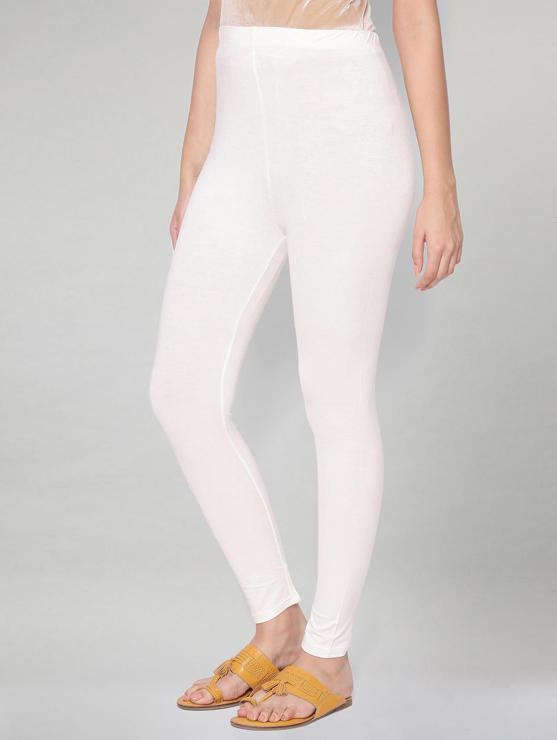 mid rise solid legging - 18341590 - Zoom Image - 2