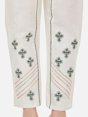 green printed kurta pant set - 18341632 - Standard Image - 5