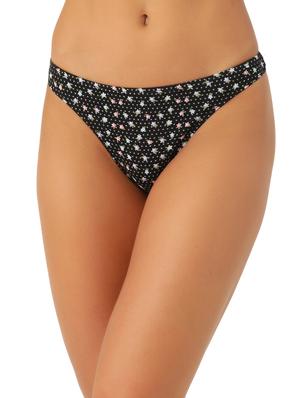 pack of 3 printed thongs panty - 18342071 - Standard Image - 2