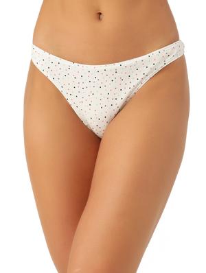 pack of 3 printed thongs panty - 18342071 - Standard Image - 4