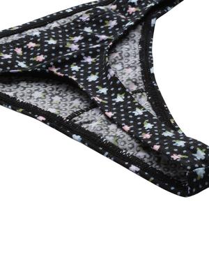 pack of 3 printed thongs panty - 18342071 - Standard Image - 6