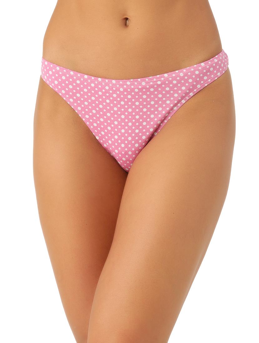 pack of 3 printed thongs panty - 18342071 - Zoom Image - 3