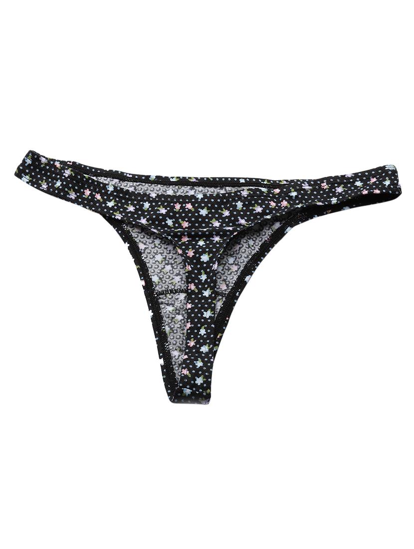 pack of 3 printed thongs panty - 18342071 - Zoom Image - 5