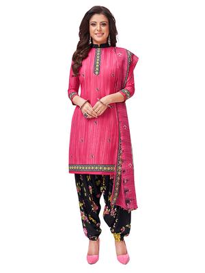 set of 2 unstitched salwar suit set - 18343524 - Standard Image - 2