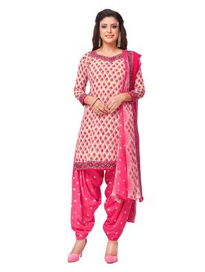 set of 2 unstitched salwar suit set - 18343524 - Standard Image - 4