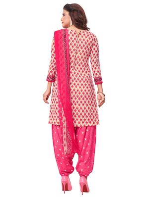 set of 2 unstitched salwar suit set - 18343524 - Standard Image - 5