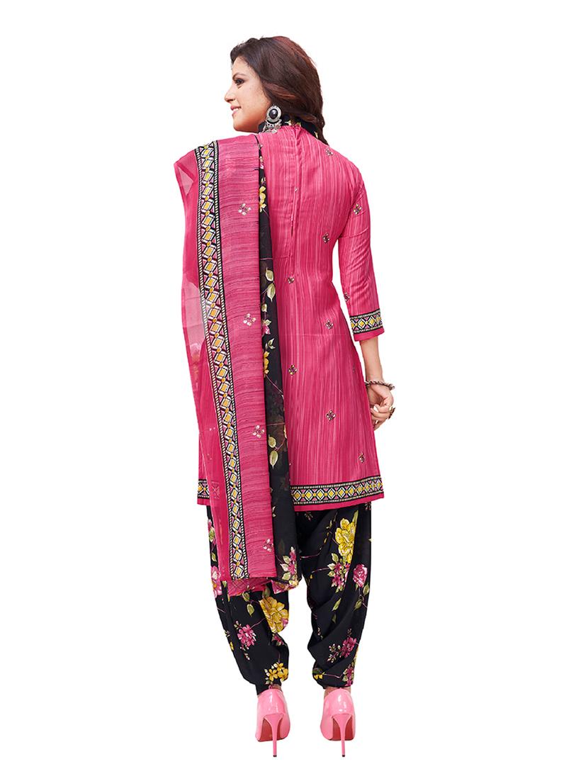 set of 2 unstitched salwar suit set - 18343524 - Zoom Image - 3